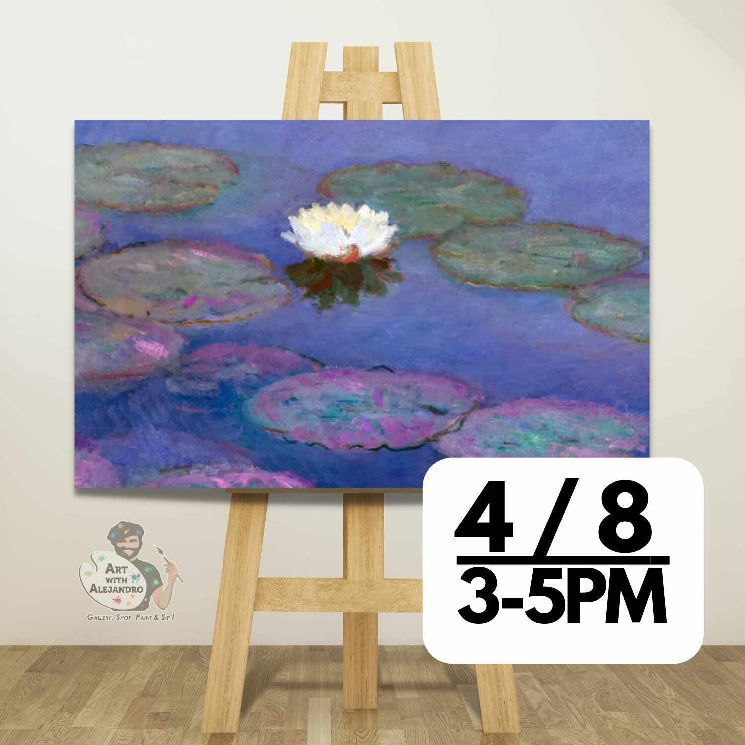 Monet Water Lilies-
