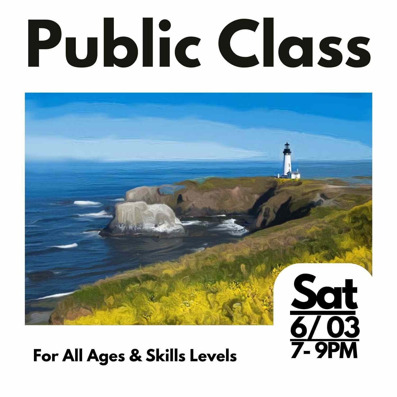 Yaquina Light House- Sat Jun 3 @ 7:00-9:00 PM