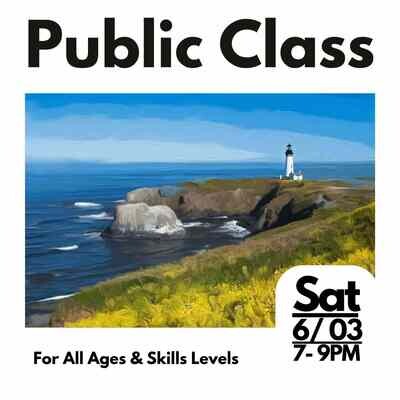Yaquina Light House- Sat Jun 3 @ 7:00-9:00 PM