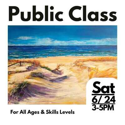 Sandy Beach- Sat Jun 24 @ 3:00-5:00 PM