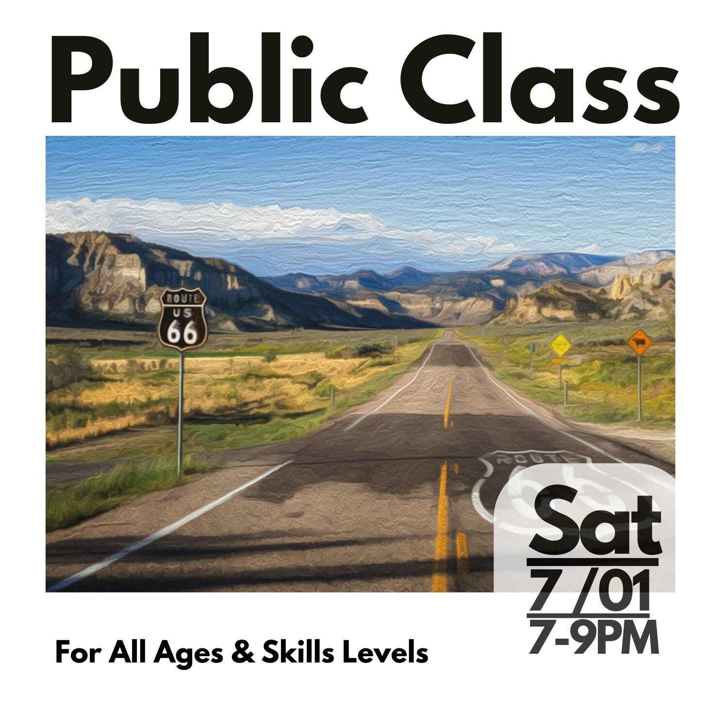 Route 66- Sat July 1 @ 7:00-9:00 PM