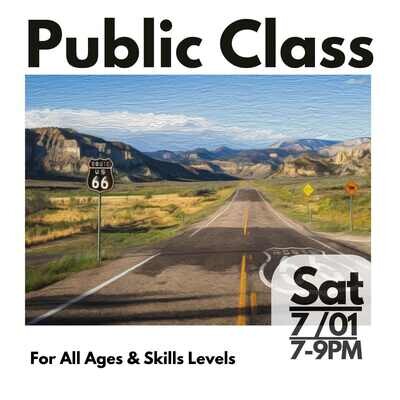 Route 66- Sat July 1 @ 7:00-9:00 PM