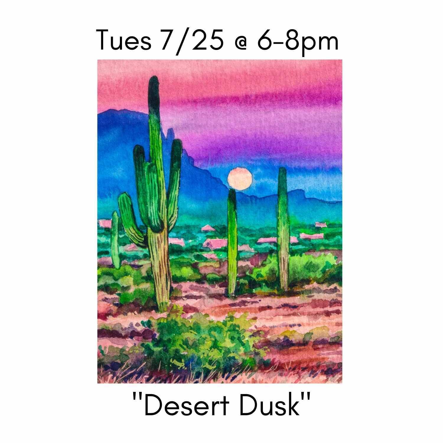 Desert Dusk