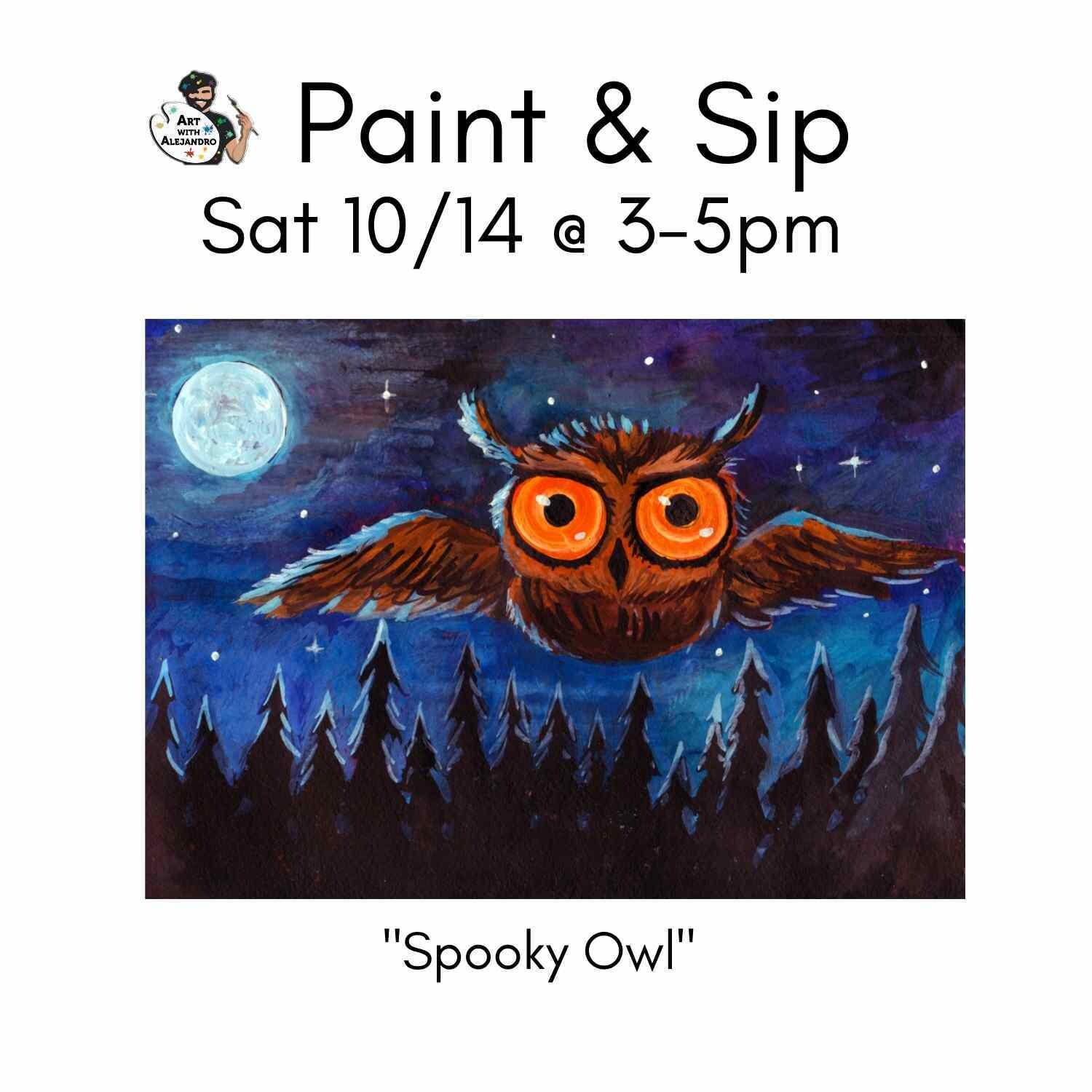 “ Spooky Owl”