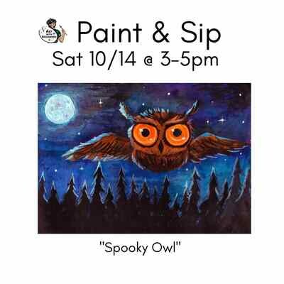 “ Spooky Owl”