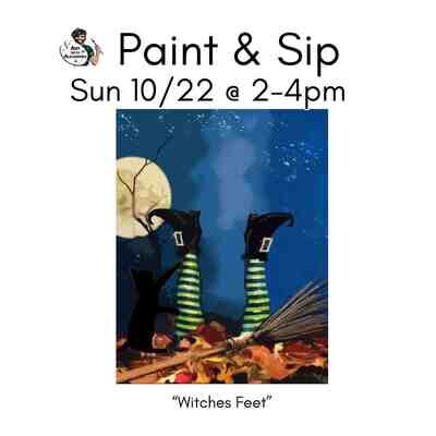 "Witch's Feet“