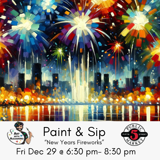 "New Years Fireworks"