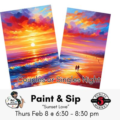 “Sunset Love” (Couples or Singles Night)