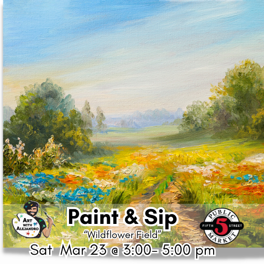 “Wildflower Field”