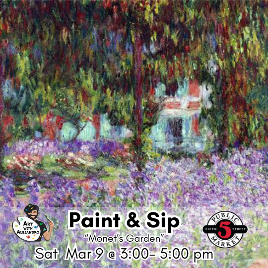 ”Monet’s Garden”