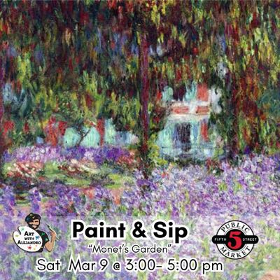 ”Monet’s Garden”