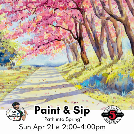 "Path into Spring" Sun Apr 21 @ 2:00-4:00pm
