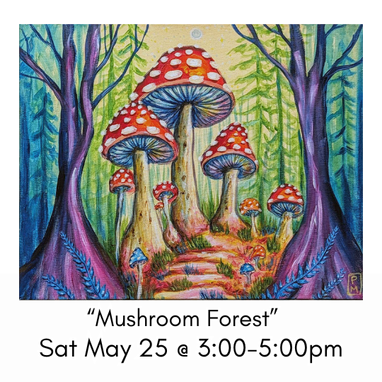 “Mushroom Forest”