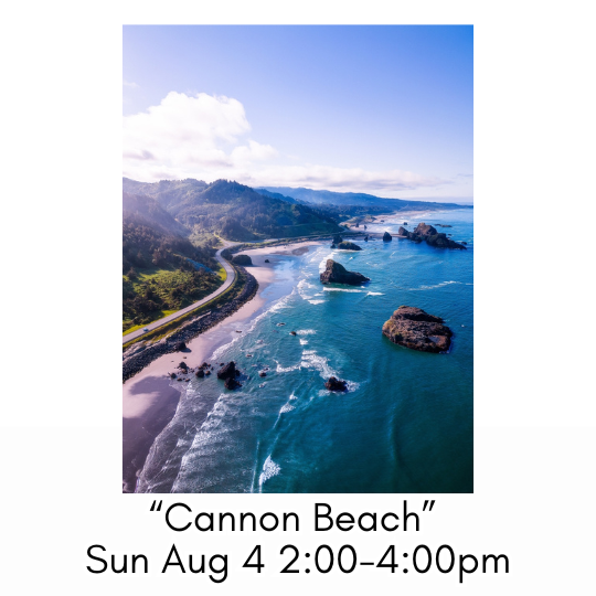 “Cannon Beach”