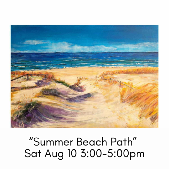 “Summer Beach Path”
