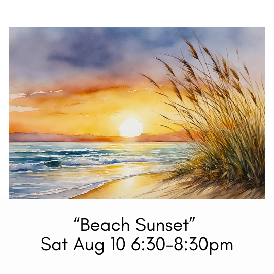 “Beach Sunset”