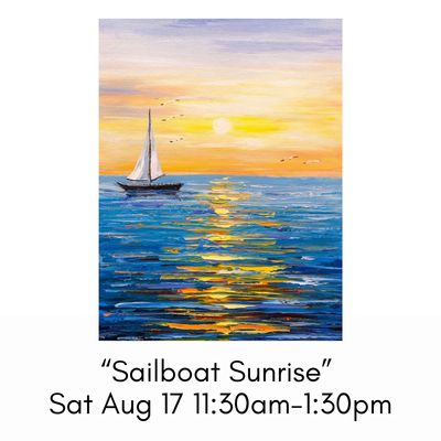 “Sailboat Sunrise”
