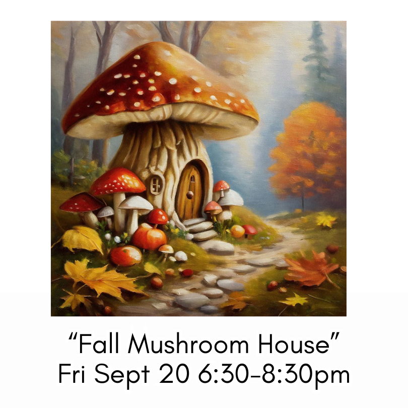 “Fall Mushroom House”