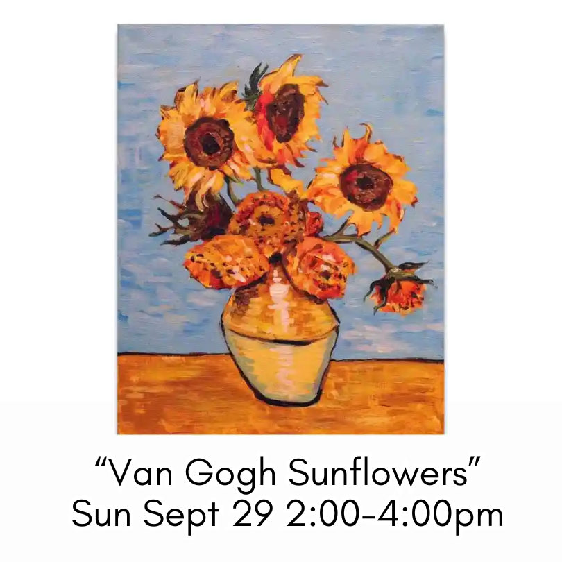 “Van Gogh Sunflowers”