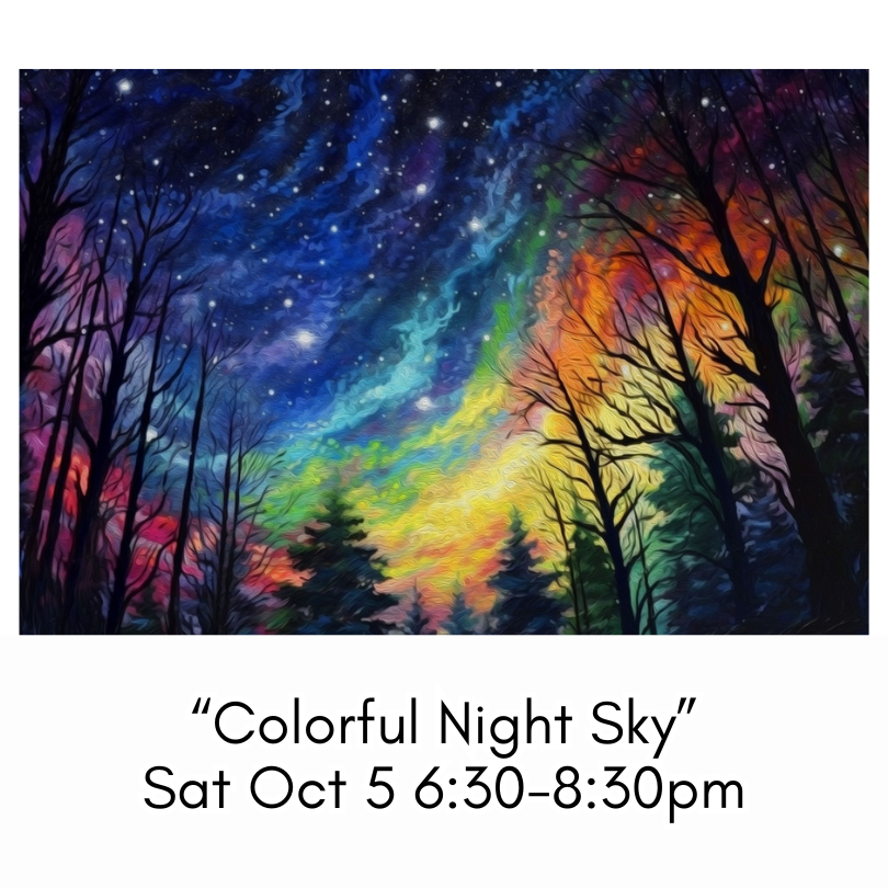 “Colorful Night Sky”