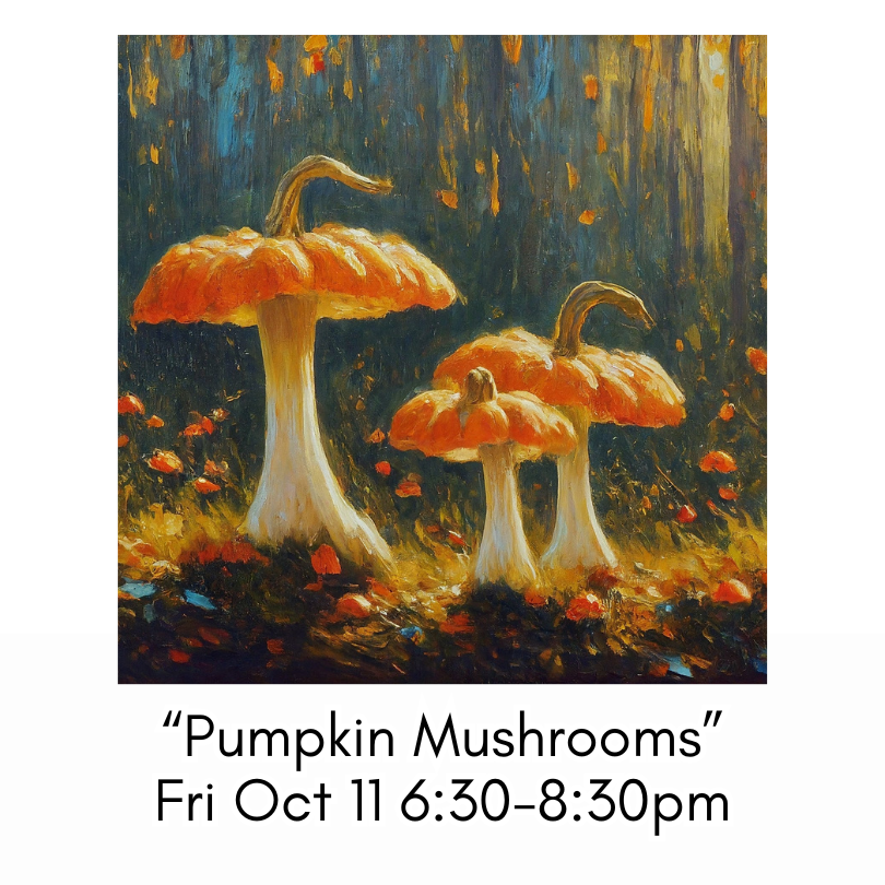 “Pumpkin Mushrooms”