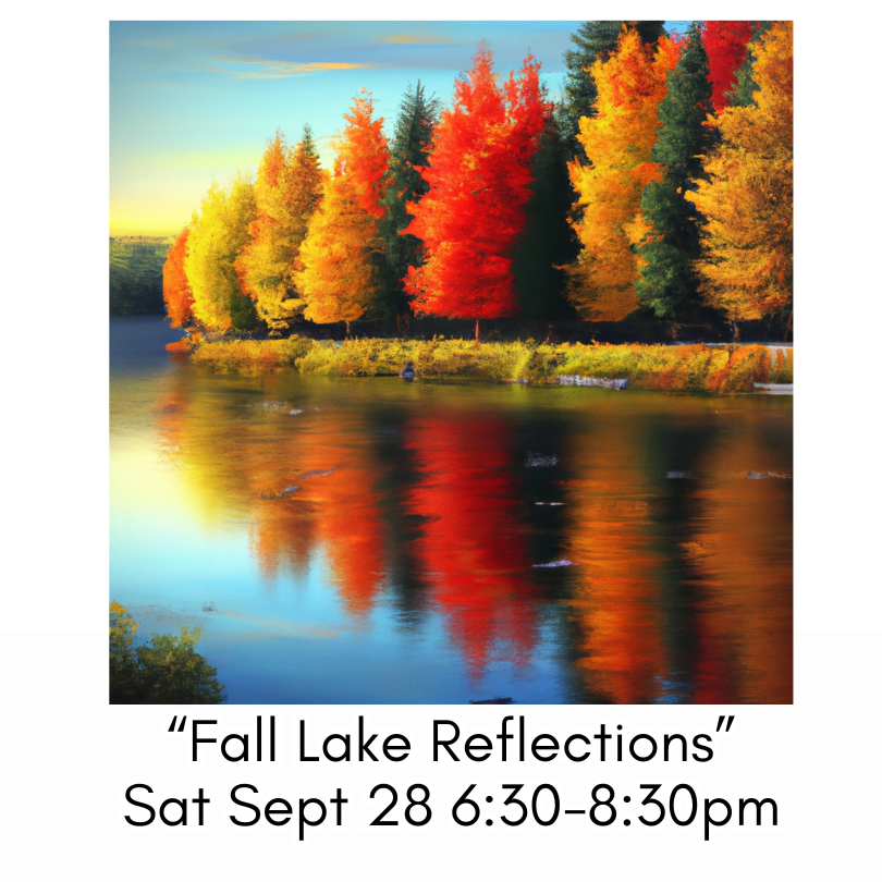 “Fall Lake Reflections”