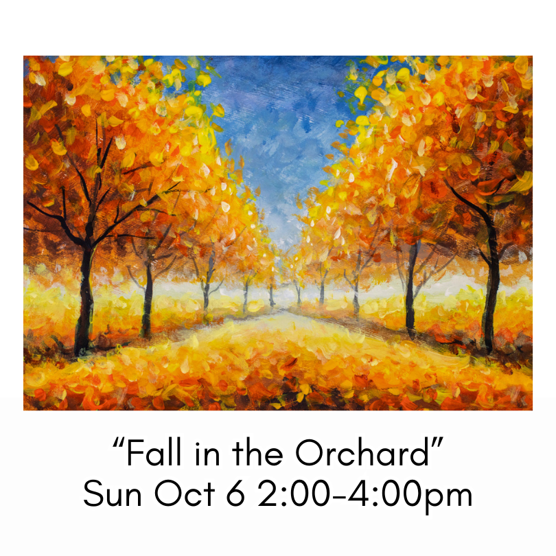“Fall in the Orchard”