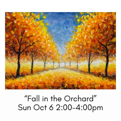 “Fall in the Orchard”