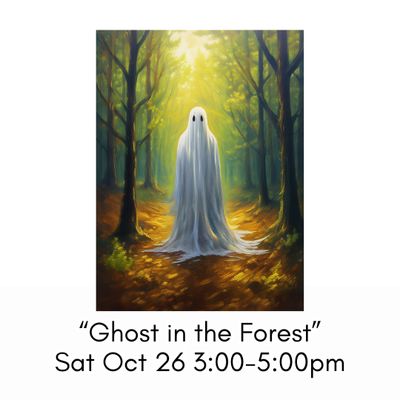 “Ghost in Forest”