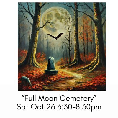 “Full Moon Cemetery”