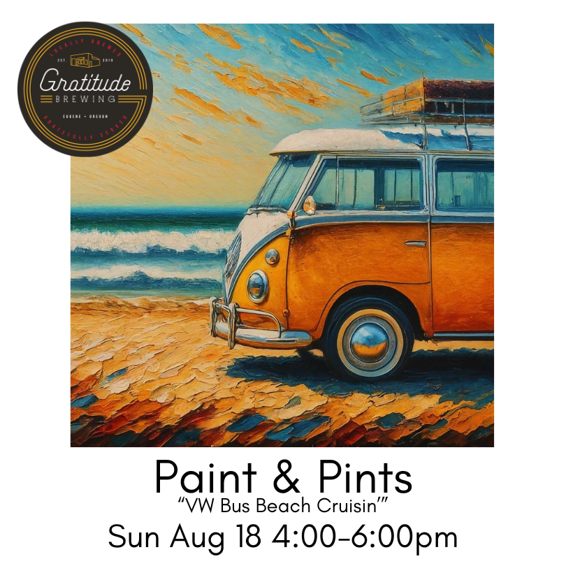 “VW Bus Beach Cruisin’”