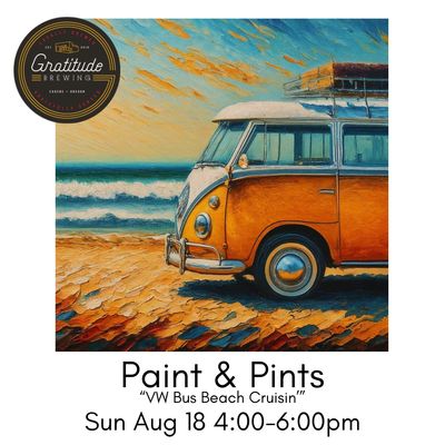 “VW Bus Beach Cruisin’”