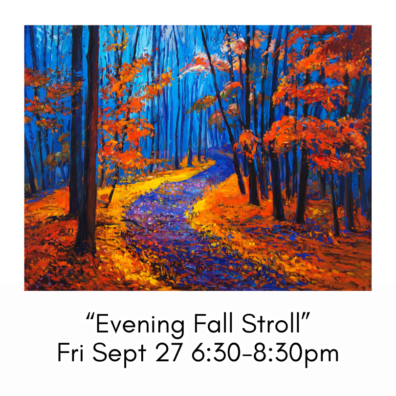 “Evening Fall Stroll”
