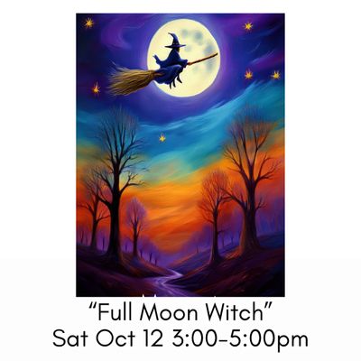 "Full Moon Witch"