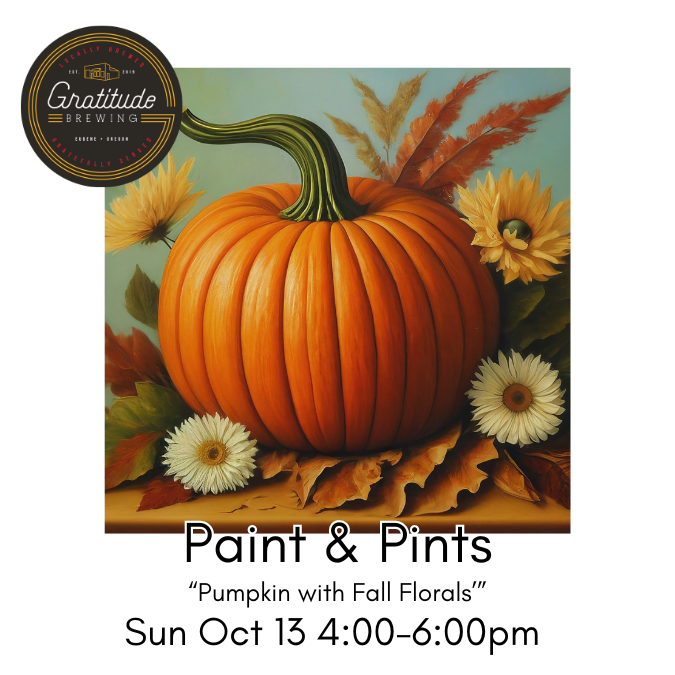 Paint &amp; Pints "Fall Colors”