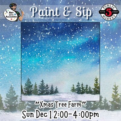 “Xmas Tree Farm”