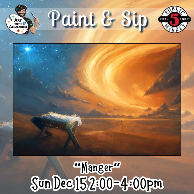 “Manger” Sun Dec 15 2:00-4:00pm