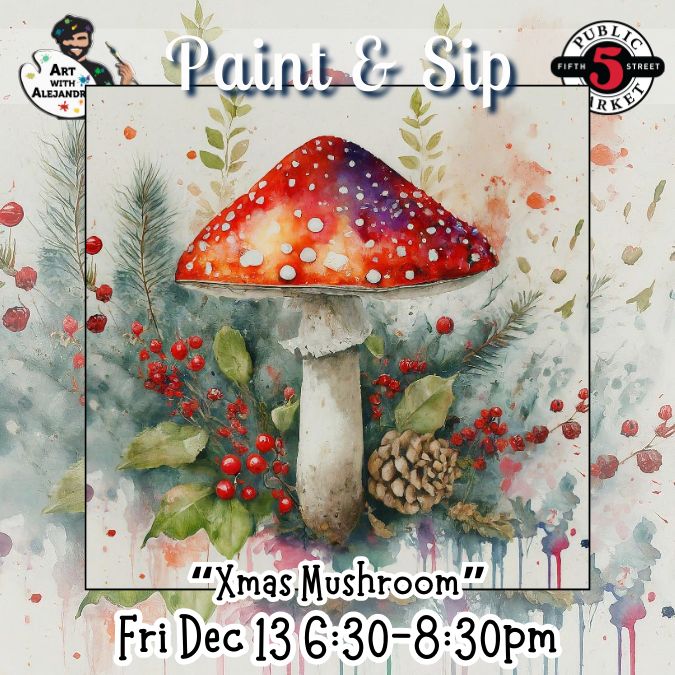 “Xmas Mushroom”