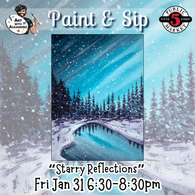 “Starry Reflections”