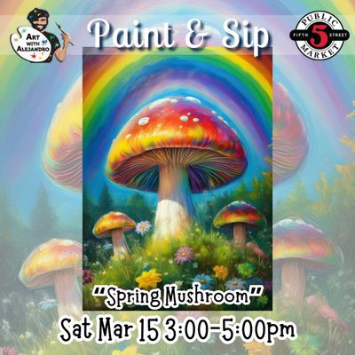 “Spring Mushroom”