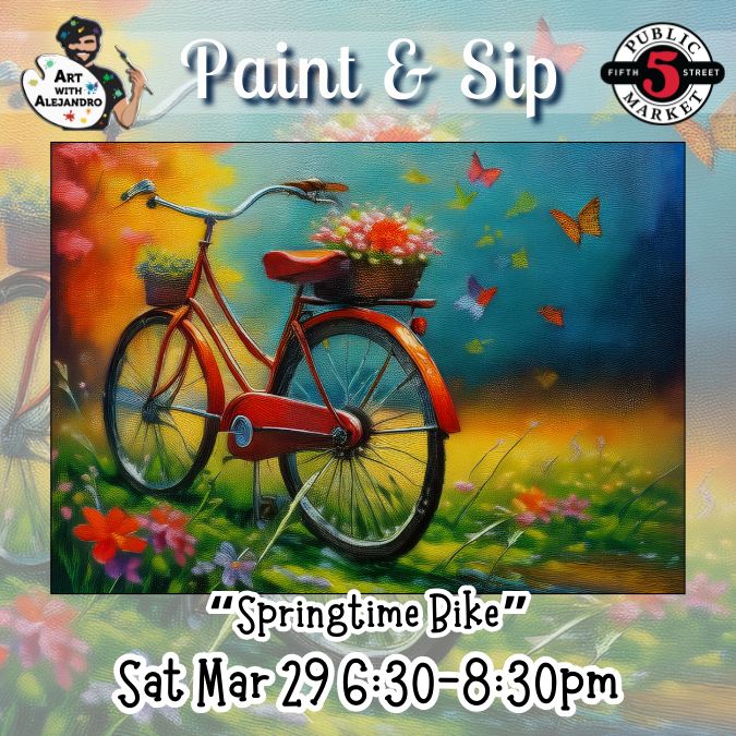 Springtime Bike”