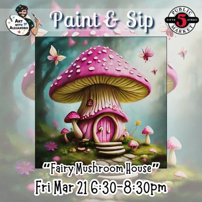 “Fairy Mushroom House”