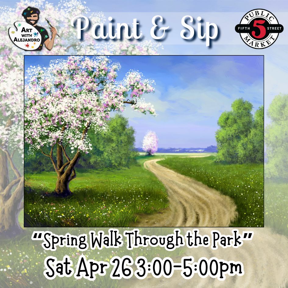 “Spring Walk Through the Park”