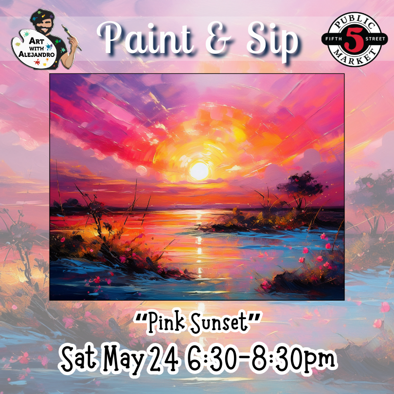 “Pink Sunset”