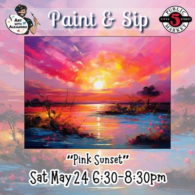 “Pink Sunset”