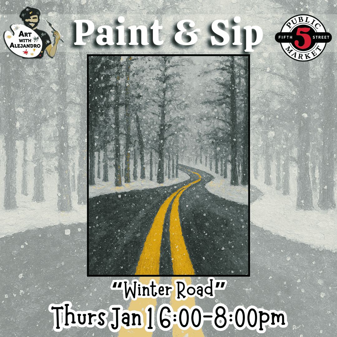 “Winter Road” Thurs Jan 1 6:00-8:00pm