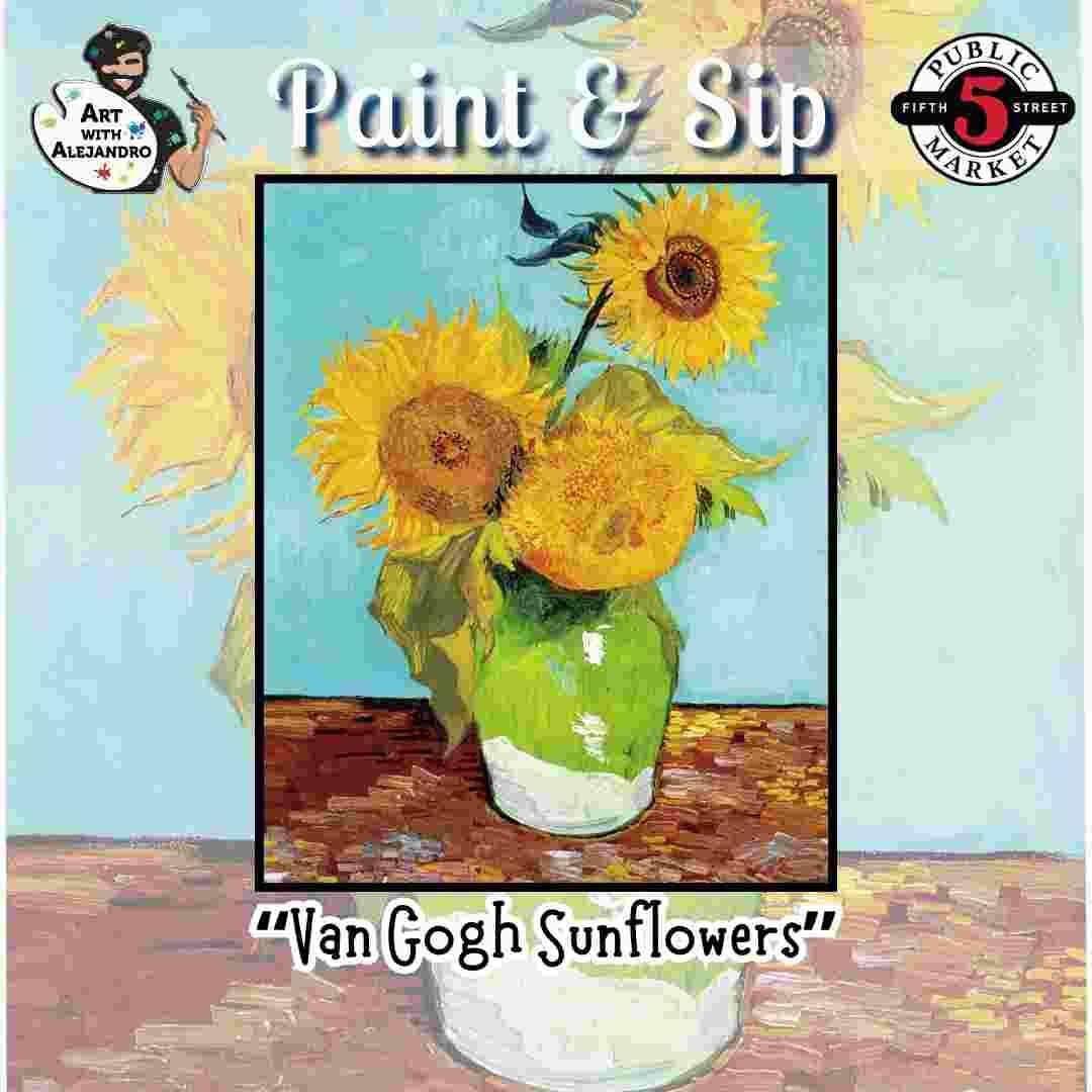 Van Gogh's Sunflowers