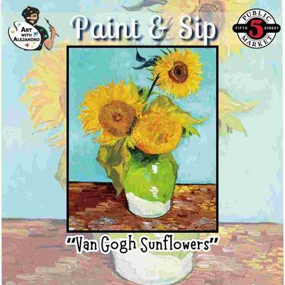 Van Gogh's Sunflowers