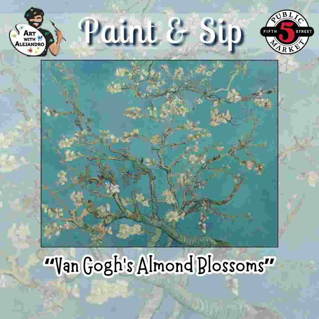 Van Gogh's Almond Blossoms