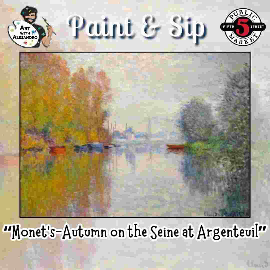Monet's Autumn on the Seine at Argenteuil